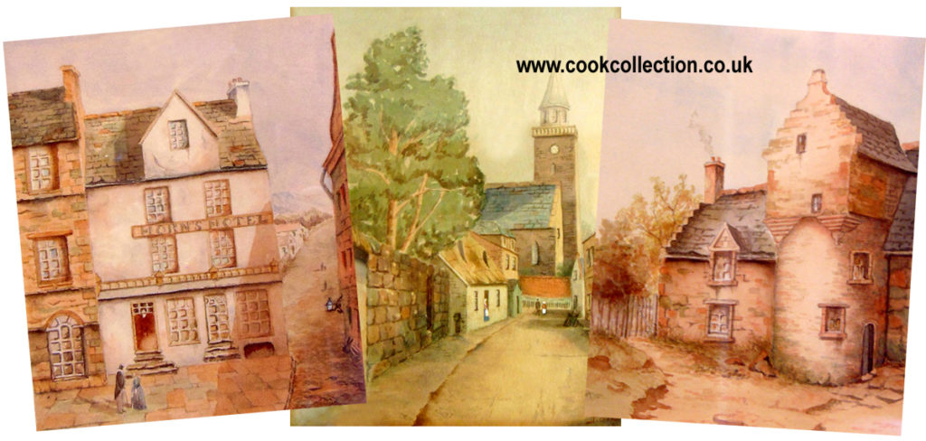 Watercolours by Joseph Cook