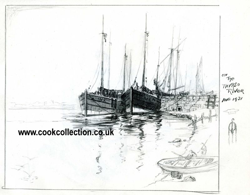 Sketch by Joseph Cook