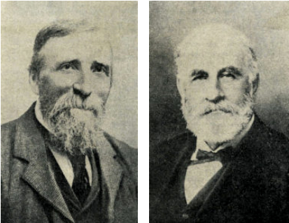 Robert Cook and George Walker