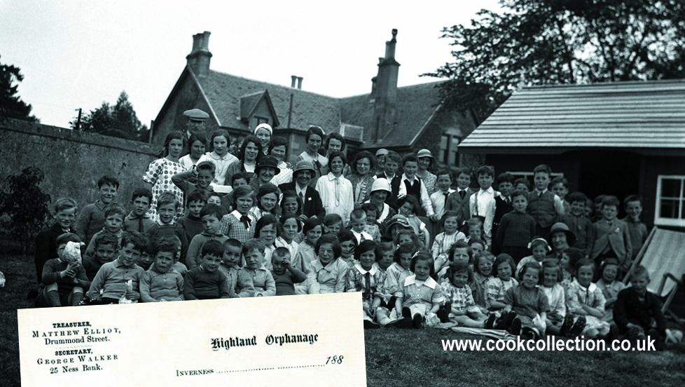 Joseph Cook with Orphanage children