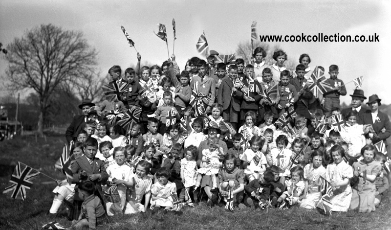 Highland Orphanage children group