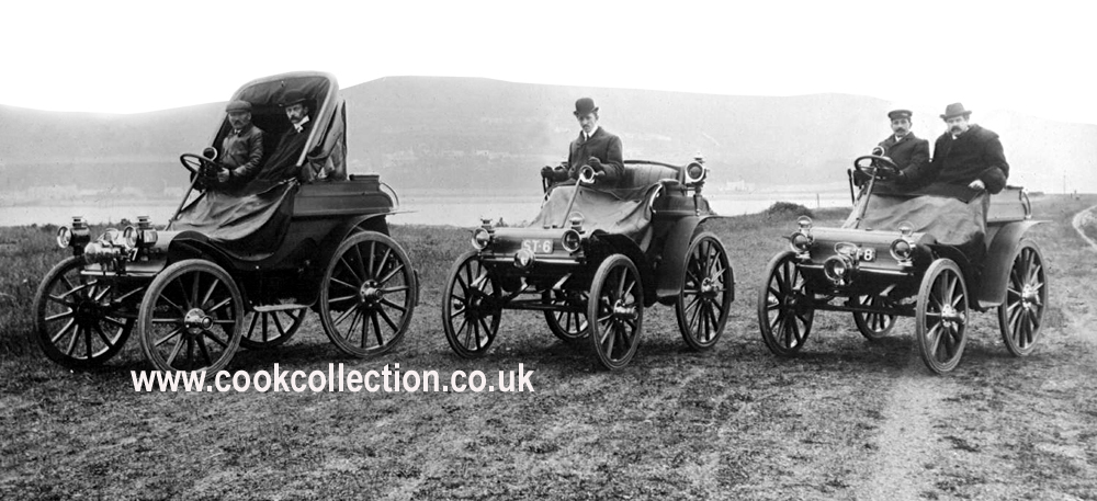 Doctor's and their cars at South Kessock