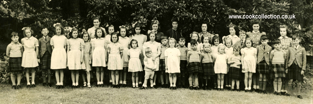Children of the Highland Orphanage